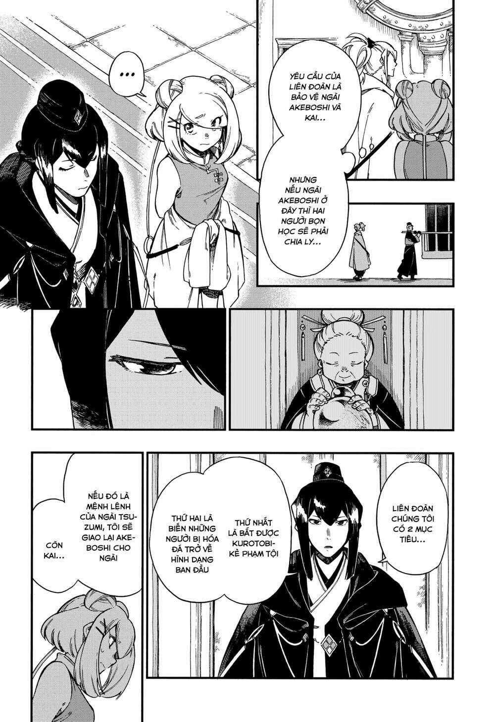 Aragane No Ko Chapter 16 trang 13