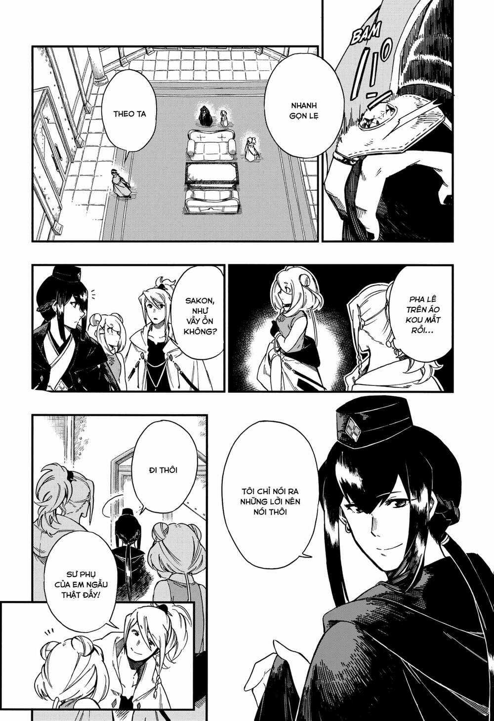 Aragane No Ko Chapter 16 trang 15