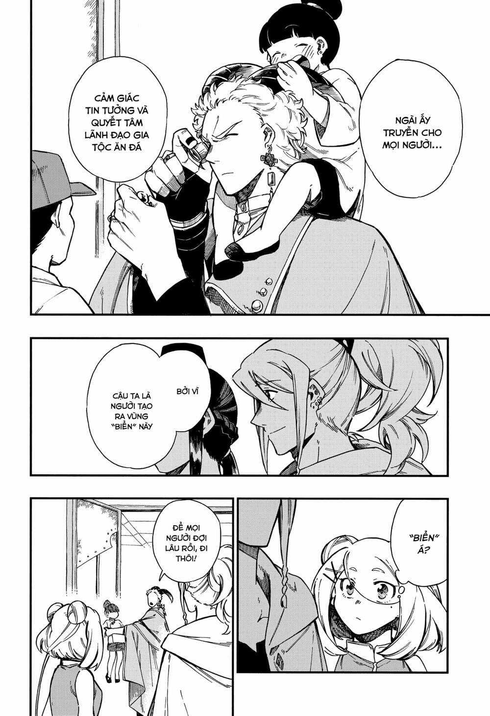 Aragane No Ko Chapter 16 trang 18