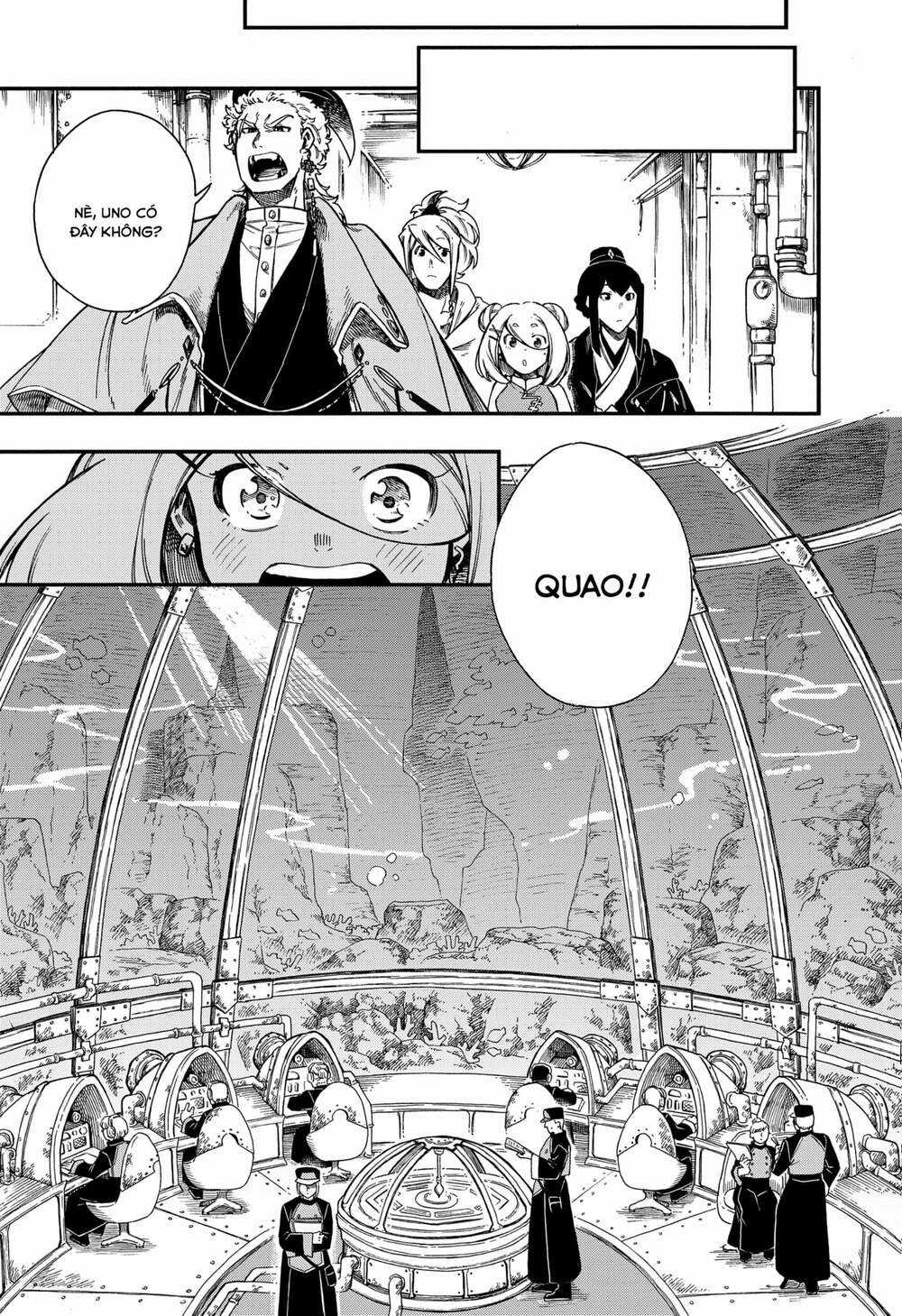 Aragane No Ko Chapter 16 trang 19