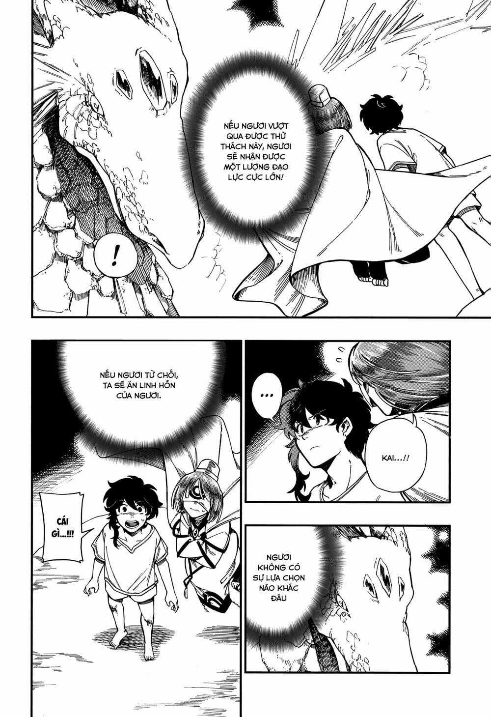 Aragane No Ko Chapter 16 trang 2