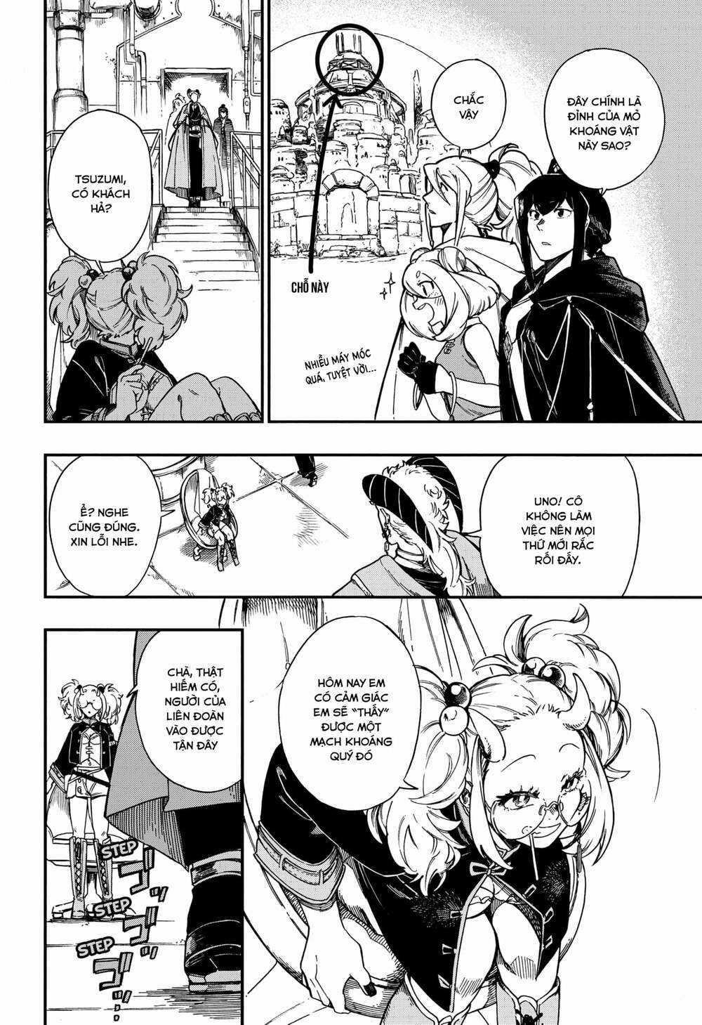 Aragane No Ko Chapter 16 trang 20