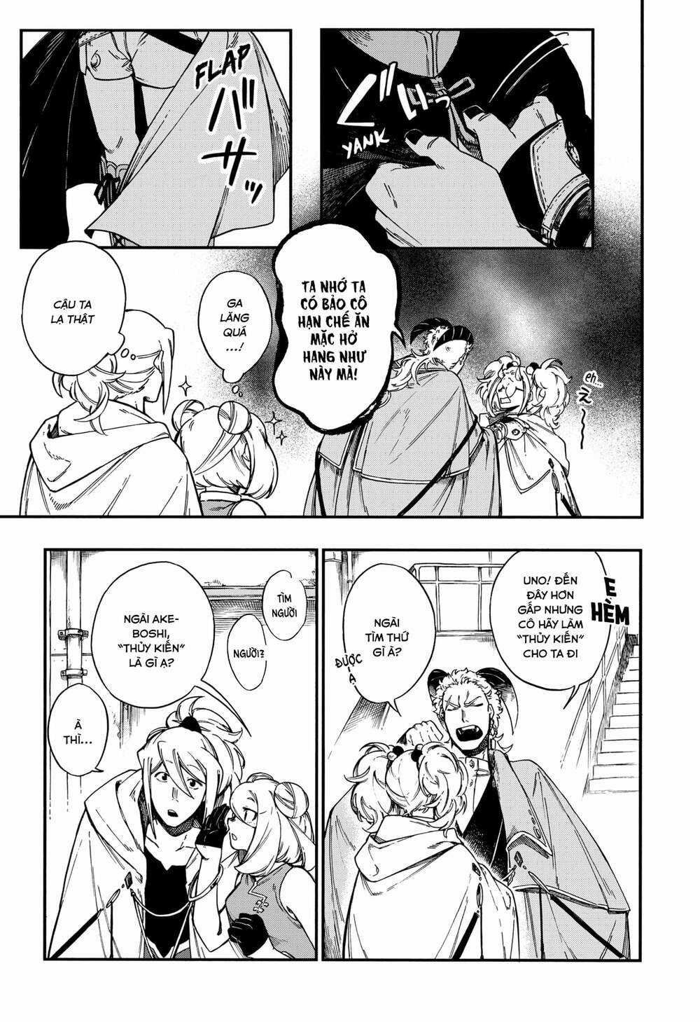 Aragane No Ko Chapter 16 trang 21