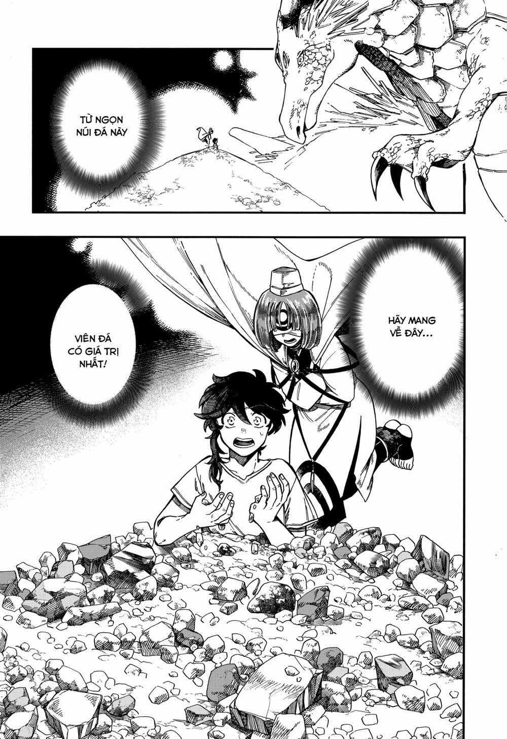 Aragane No Ko Chapter 16 trang 5