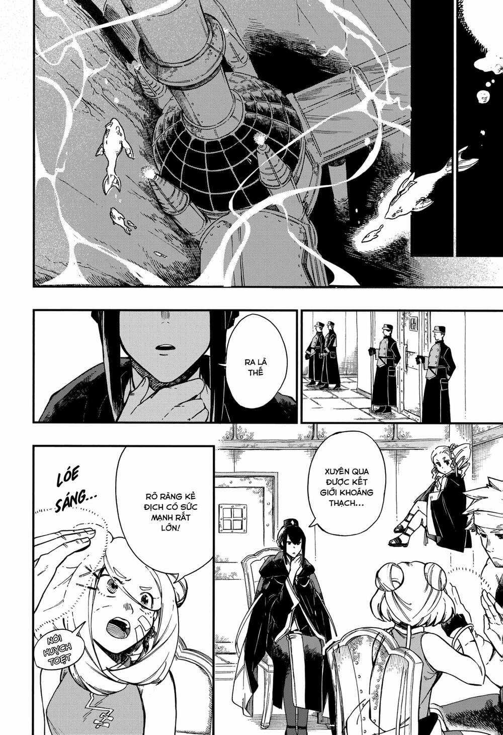 Aragane No Ko Chapter 16 trang 6