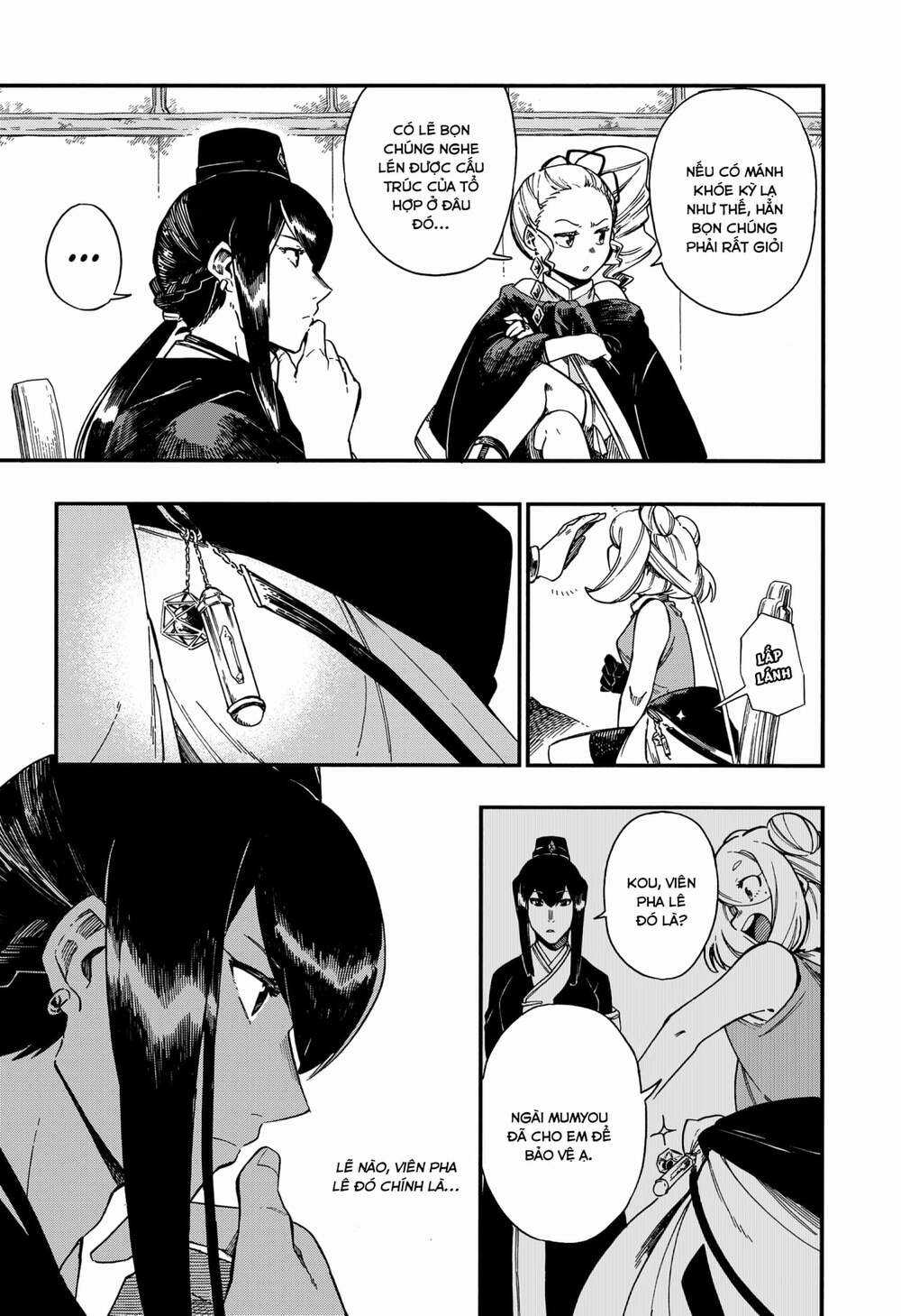 Aragane No Ko Chapter 16 trang 7