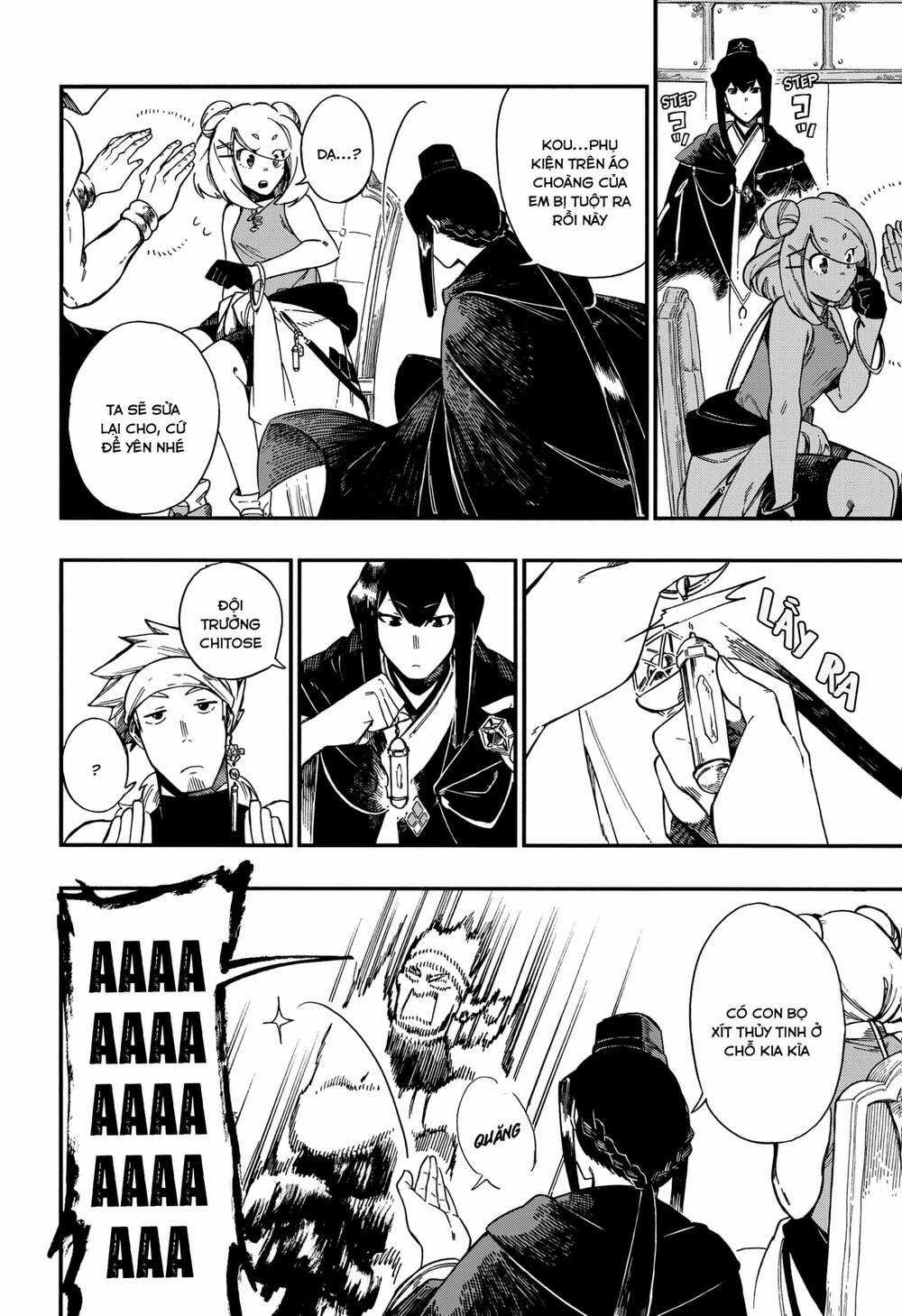 Aragane No Ko Chapter 16 trang 8