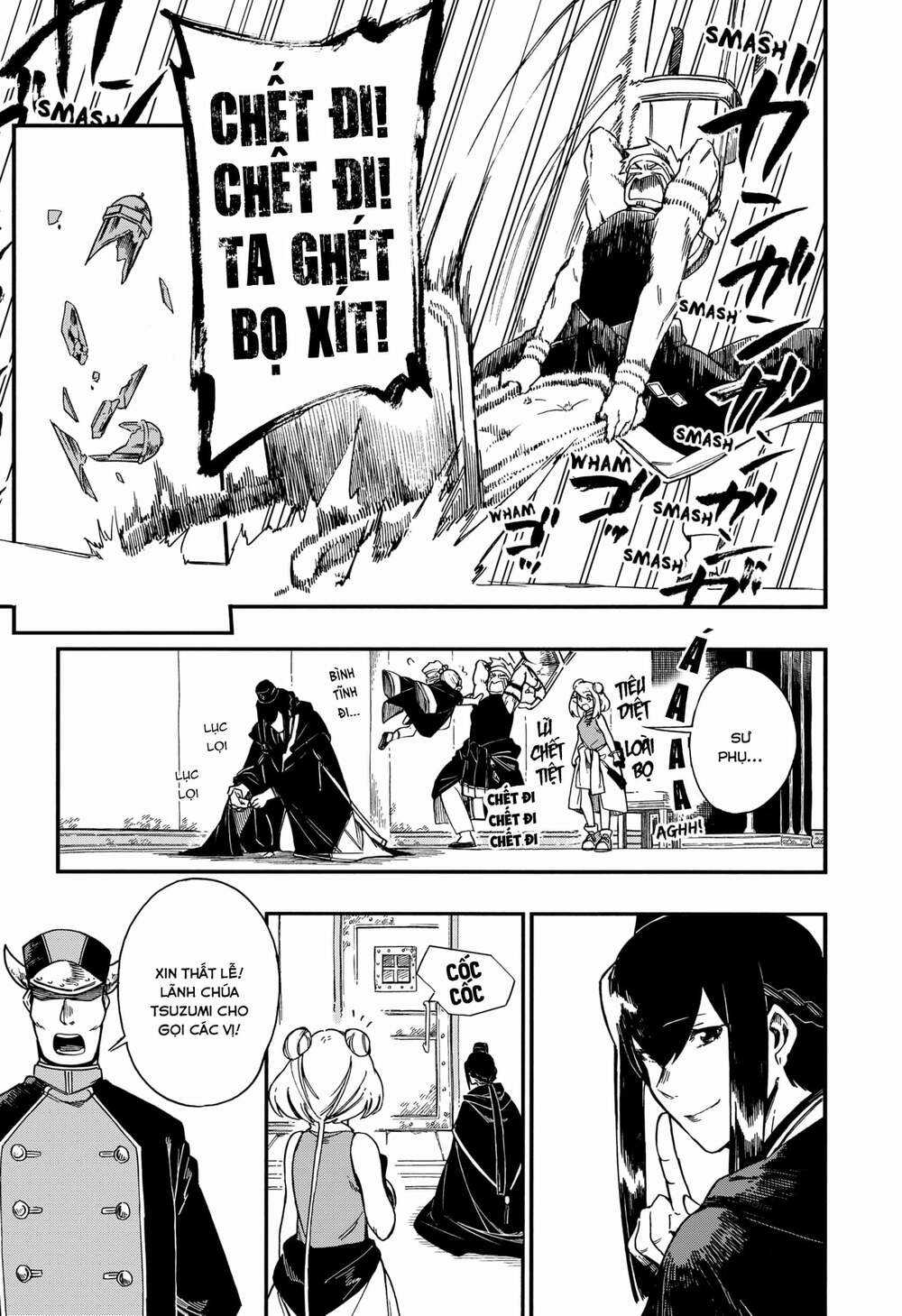 Aragane No Ko Chapter 16 trang 9