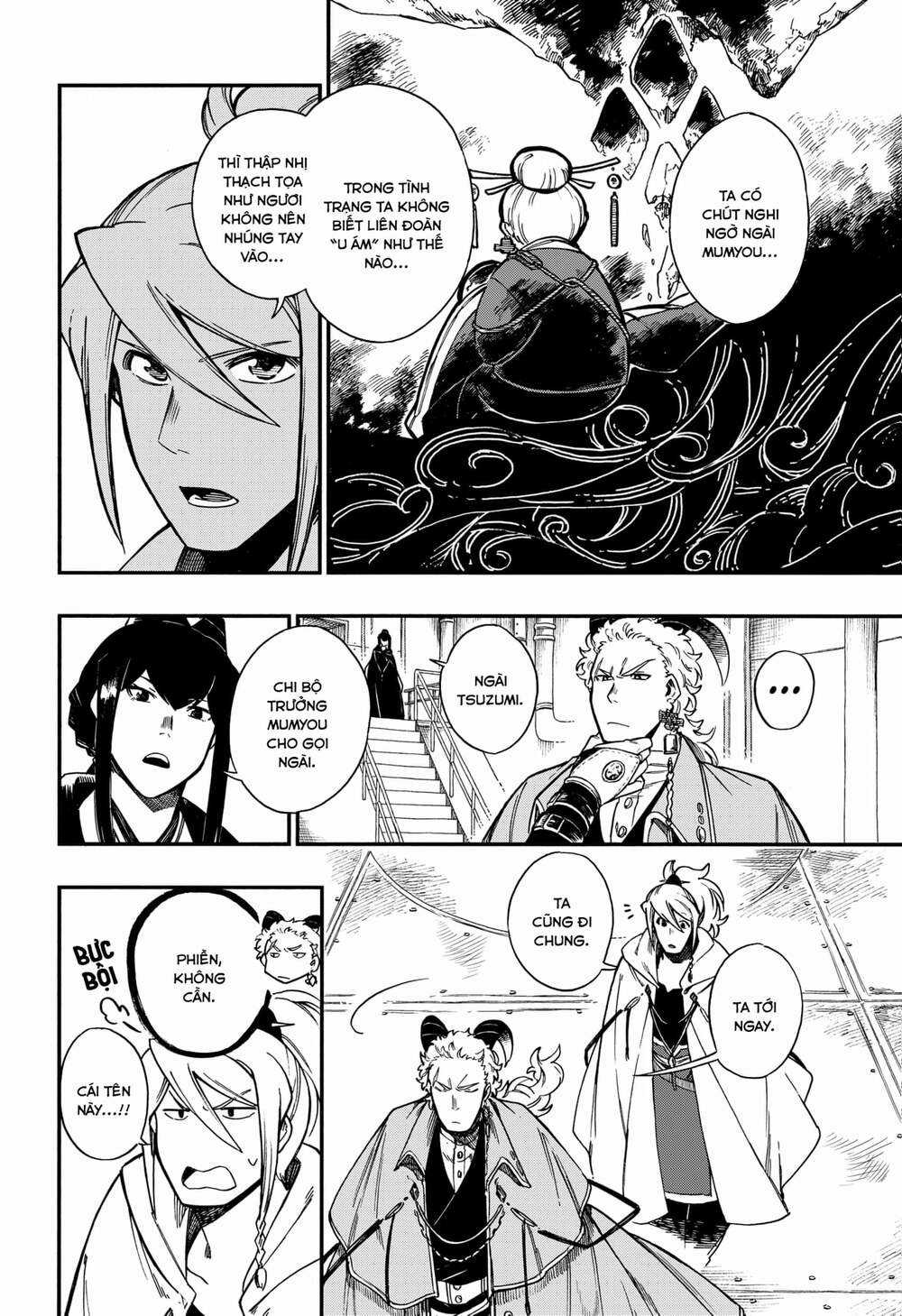 Aragane No Ko Chapter 17 trang 10