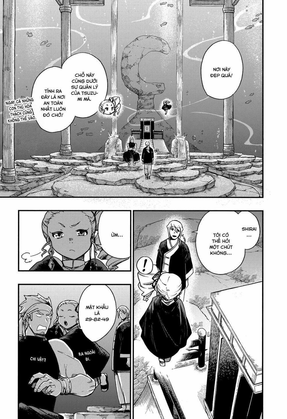 Aragane No Ko Chapter 17 trang 12