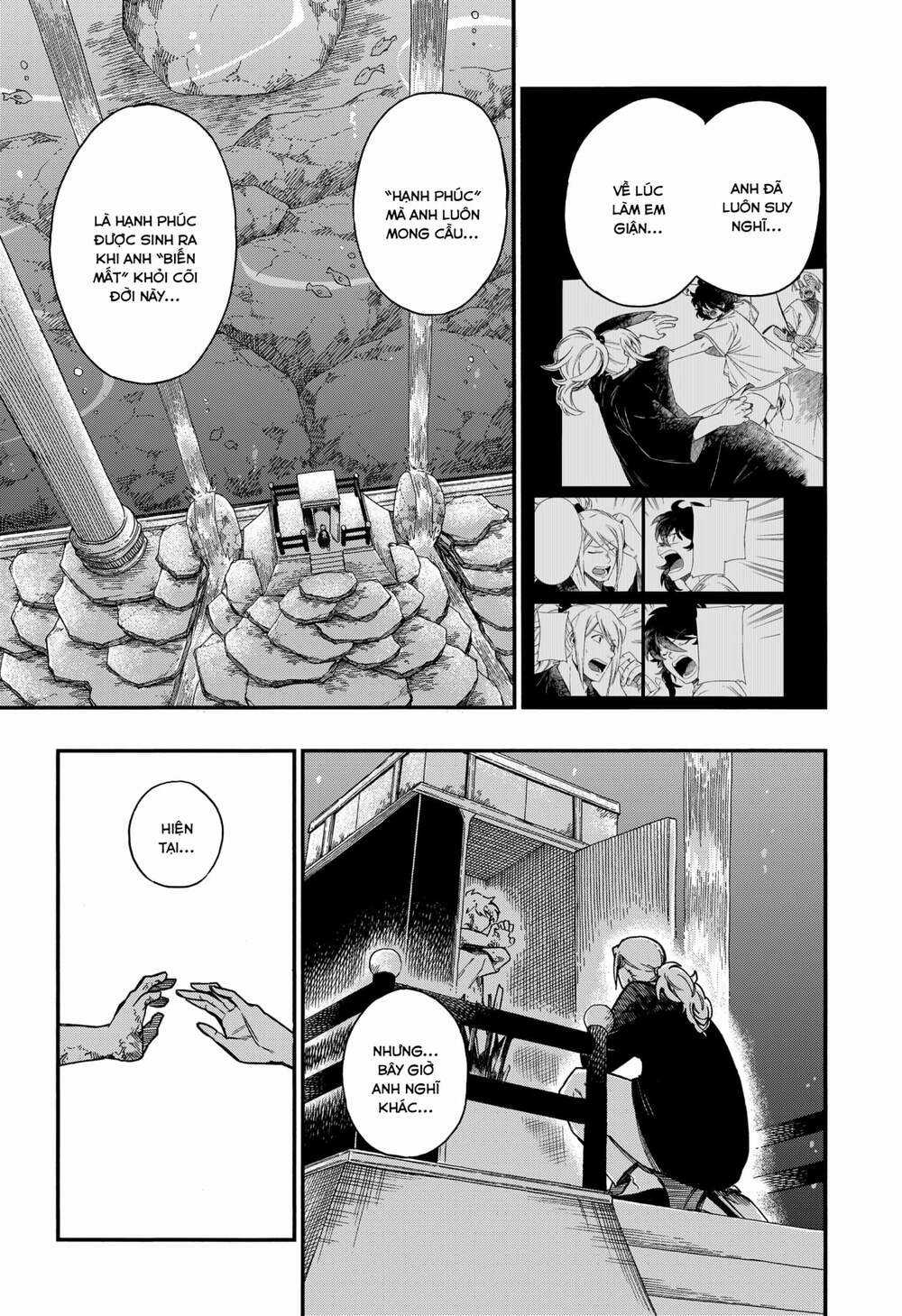 Aragane No Ko Chapter 17 trang 14