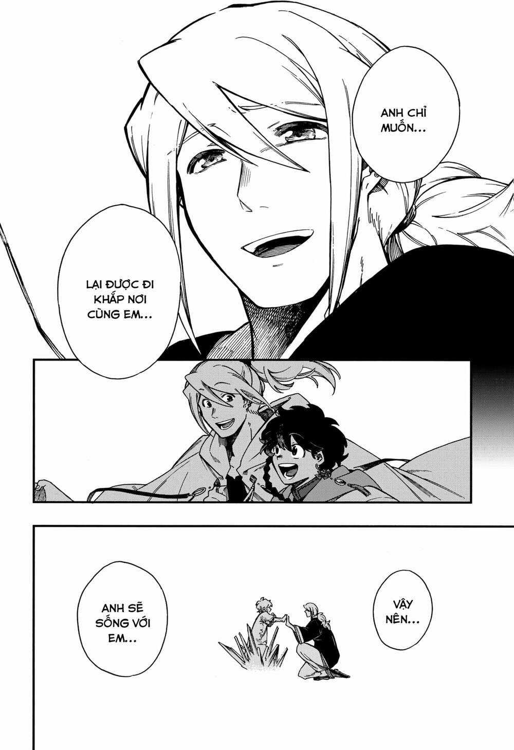 Aragane No Ko Chapter 17 trang 15