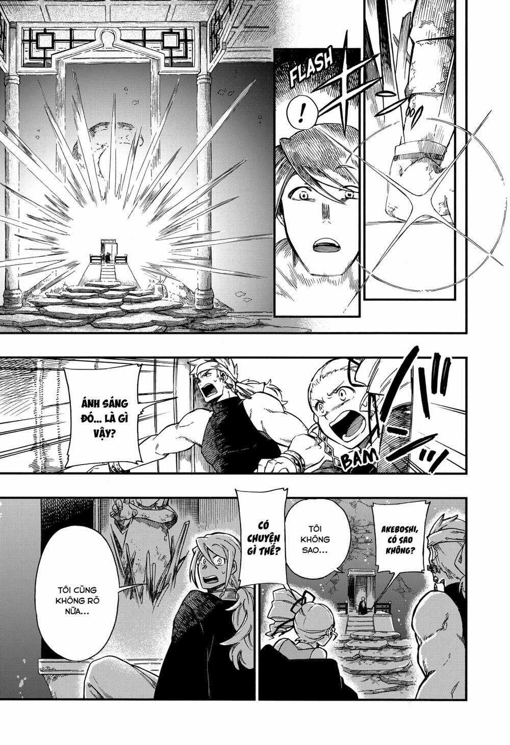 Aragane No Ko Chapter 17 trang 16