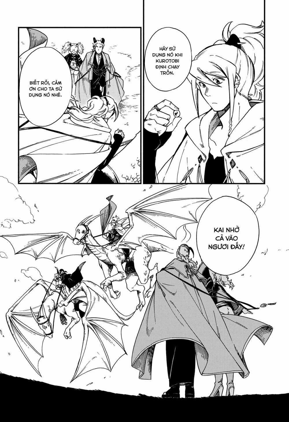 Aragane No Ko Chapter 17 trang 20