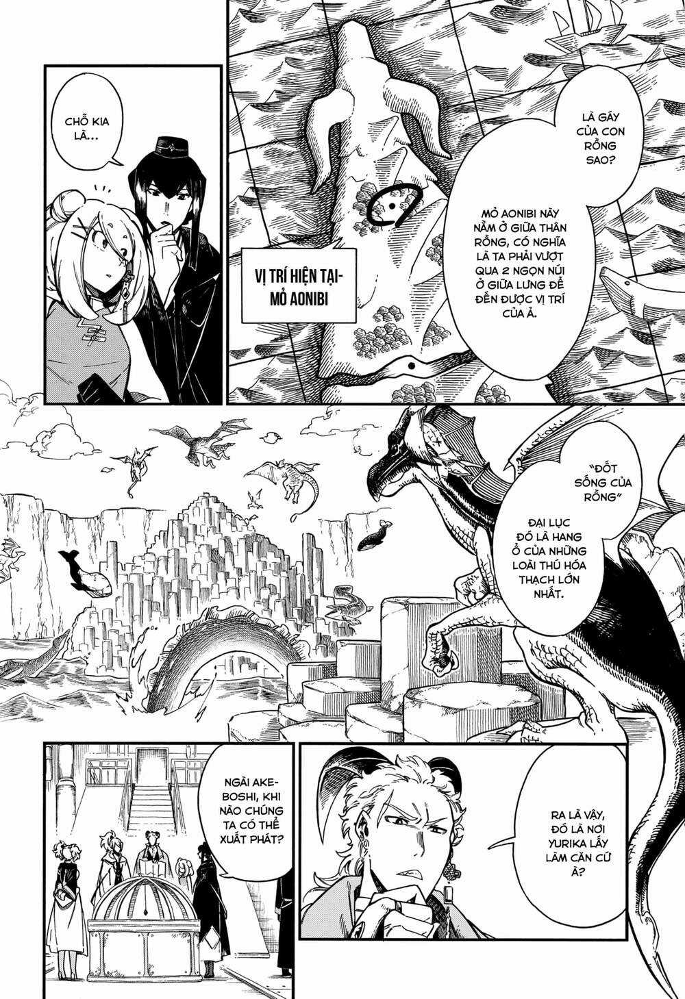 Aragane No Ko Chapter 17 trang 6