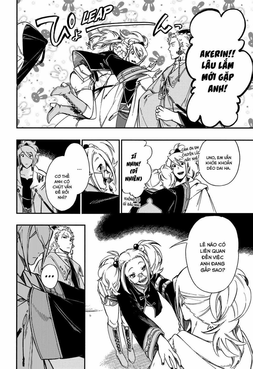 Aragane No Ko Chapter 17 trang 8