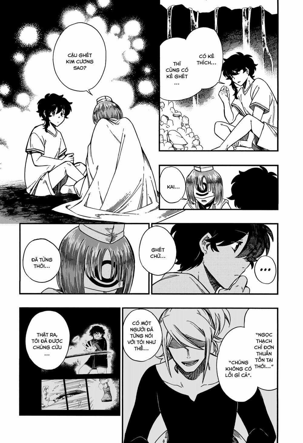 Aragane No Ko Chapter 18 trang 10