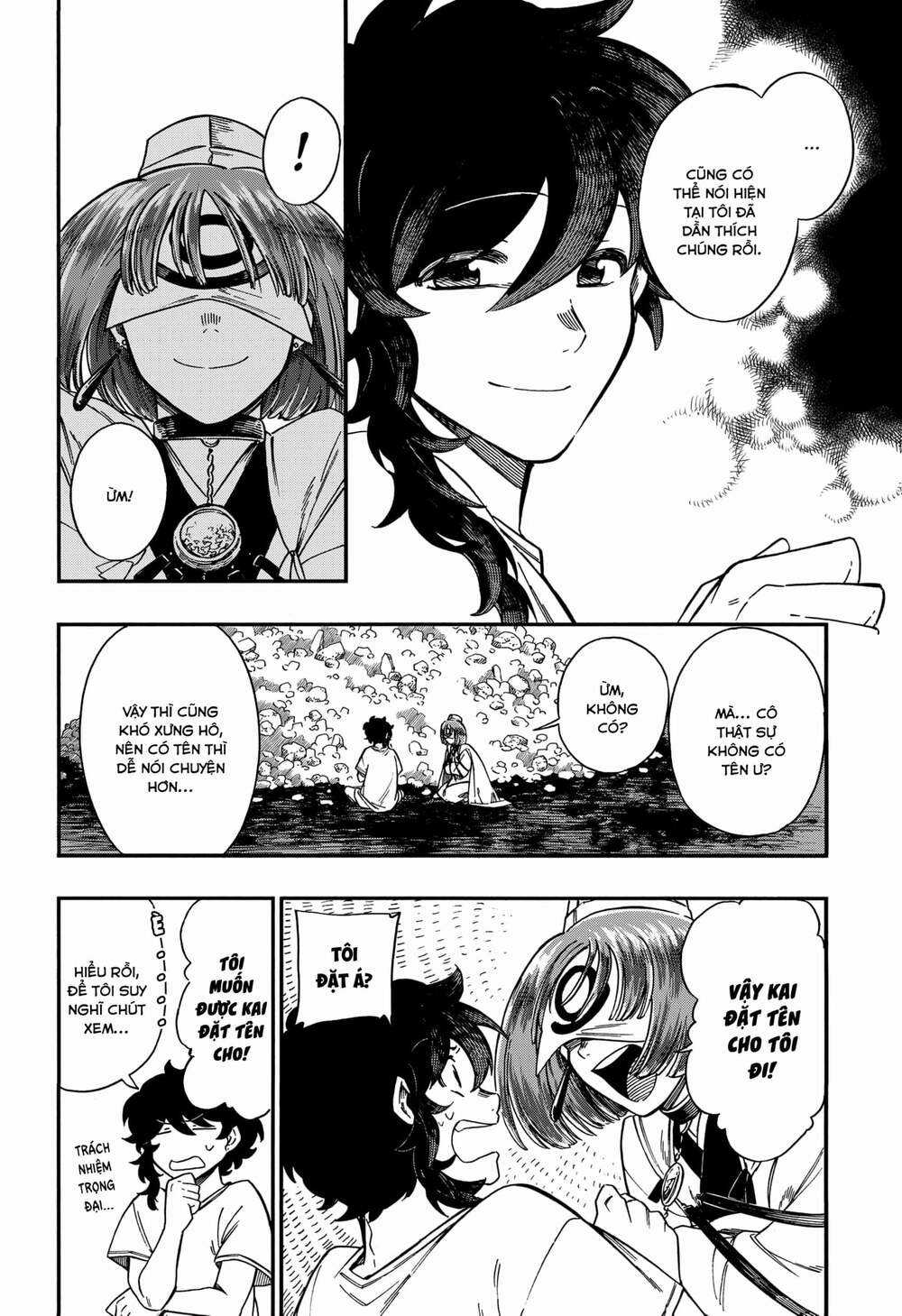 Aragane No Ko Chapter 18 trang 11
