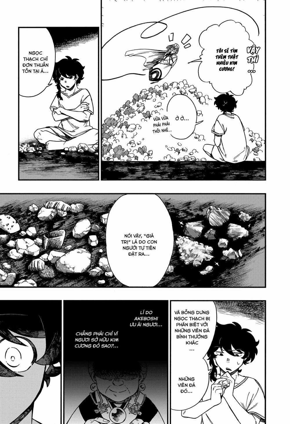 Aragane No Ko Chapter 18 trang 12