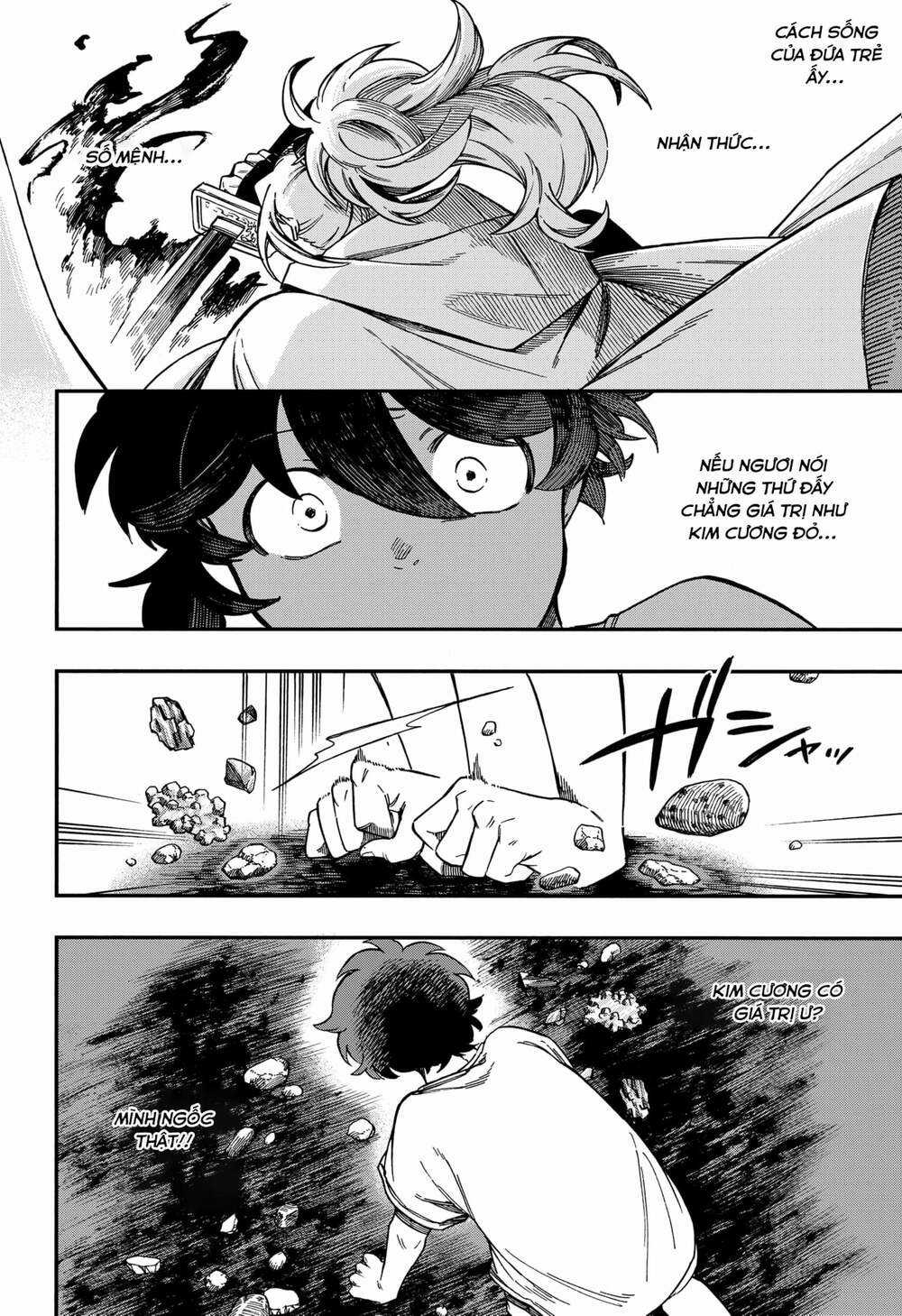 Aragane No Ko Chapter 18 trang 13
