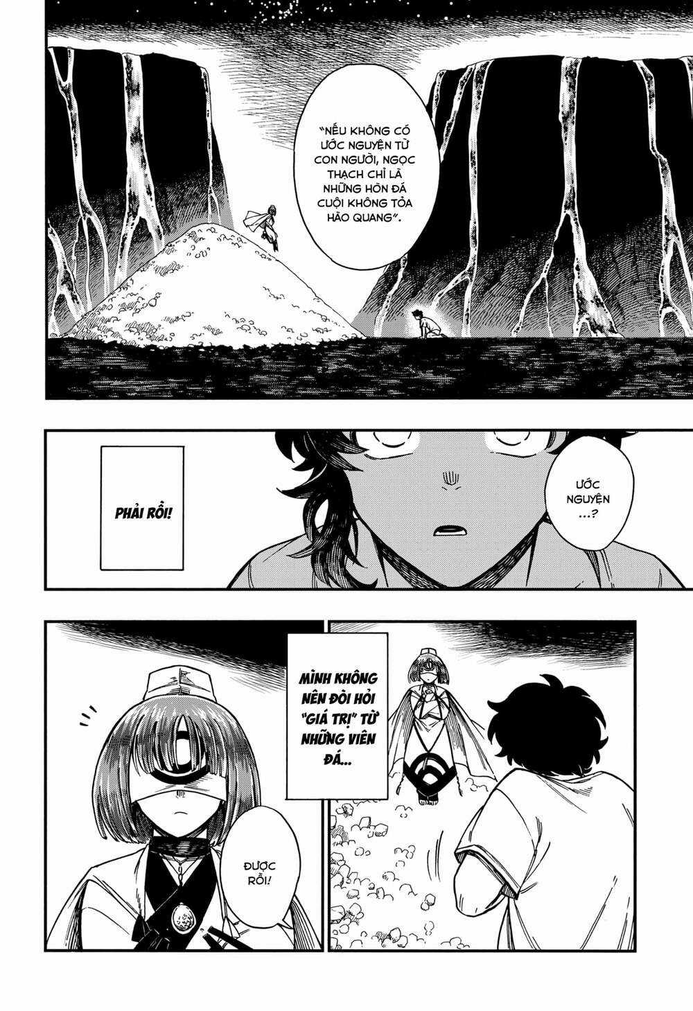 Aragane No Ko Chapter 18 trang 15