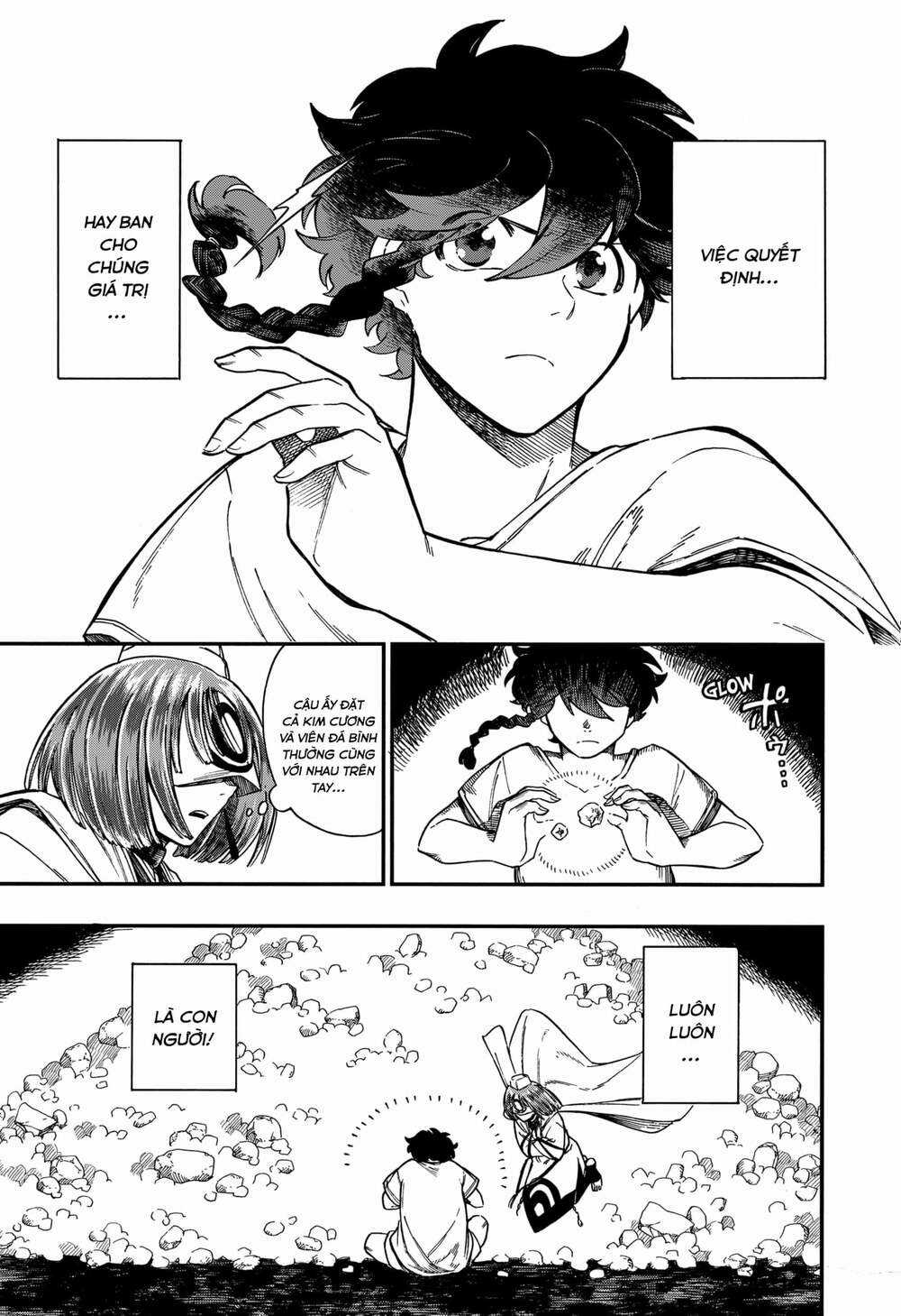 Aragane No Ko Chapter 18 trang 16