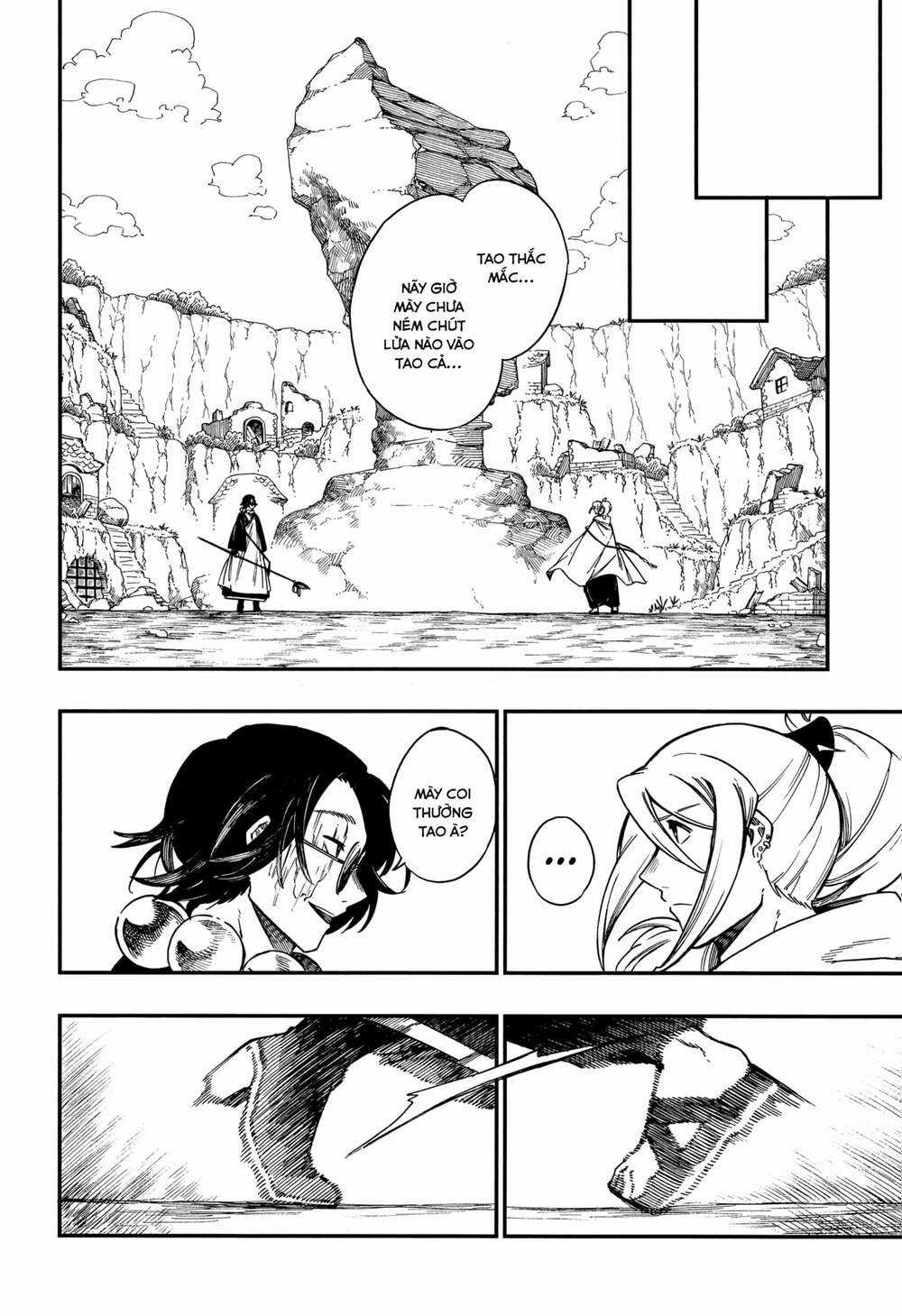 Aragane No Ko Chapter 18 trang 17