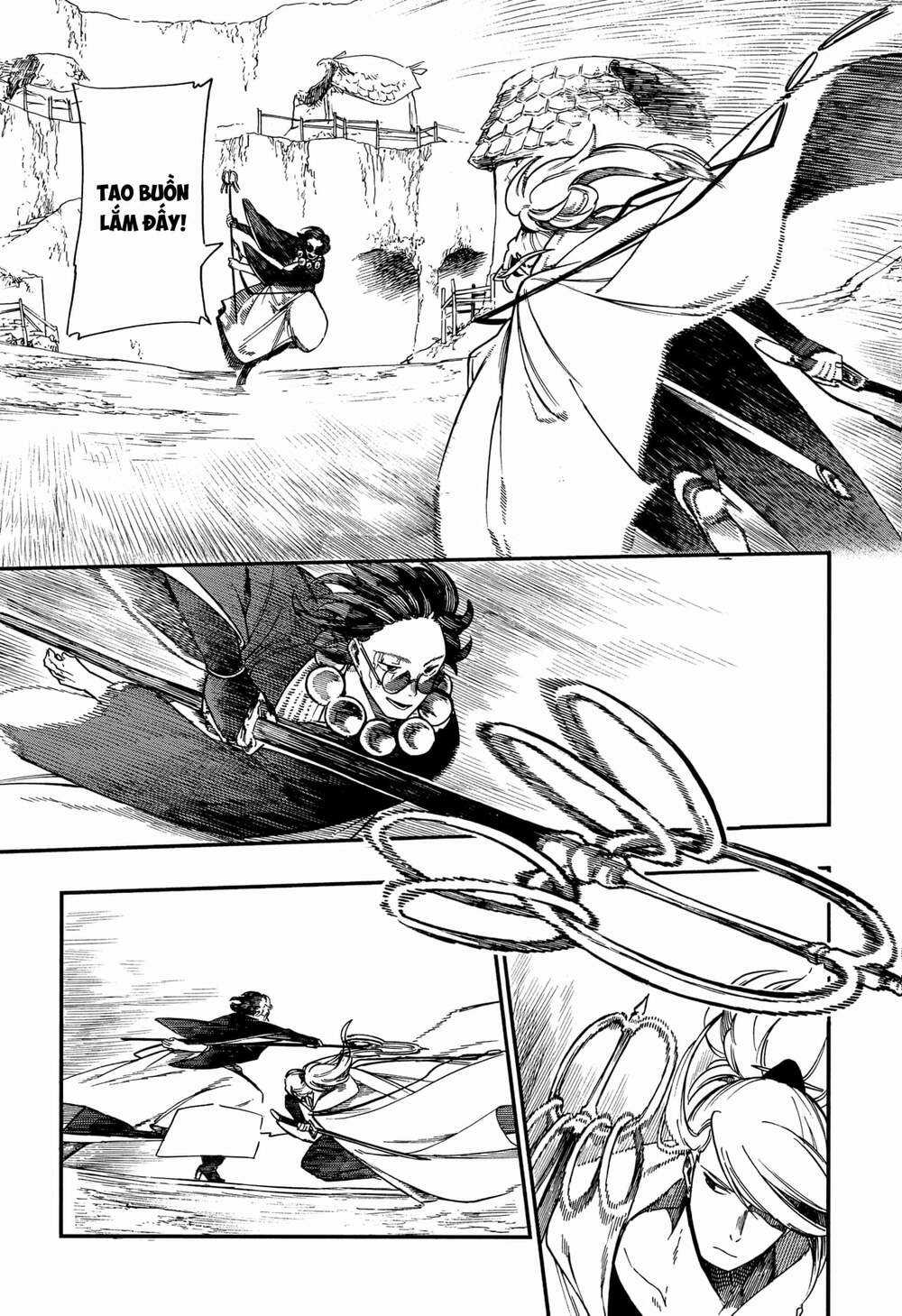 Aragane No Ko Chapter 18 trang 18