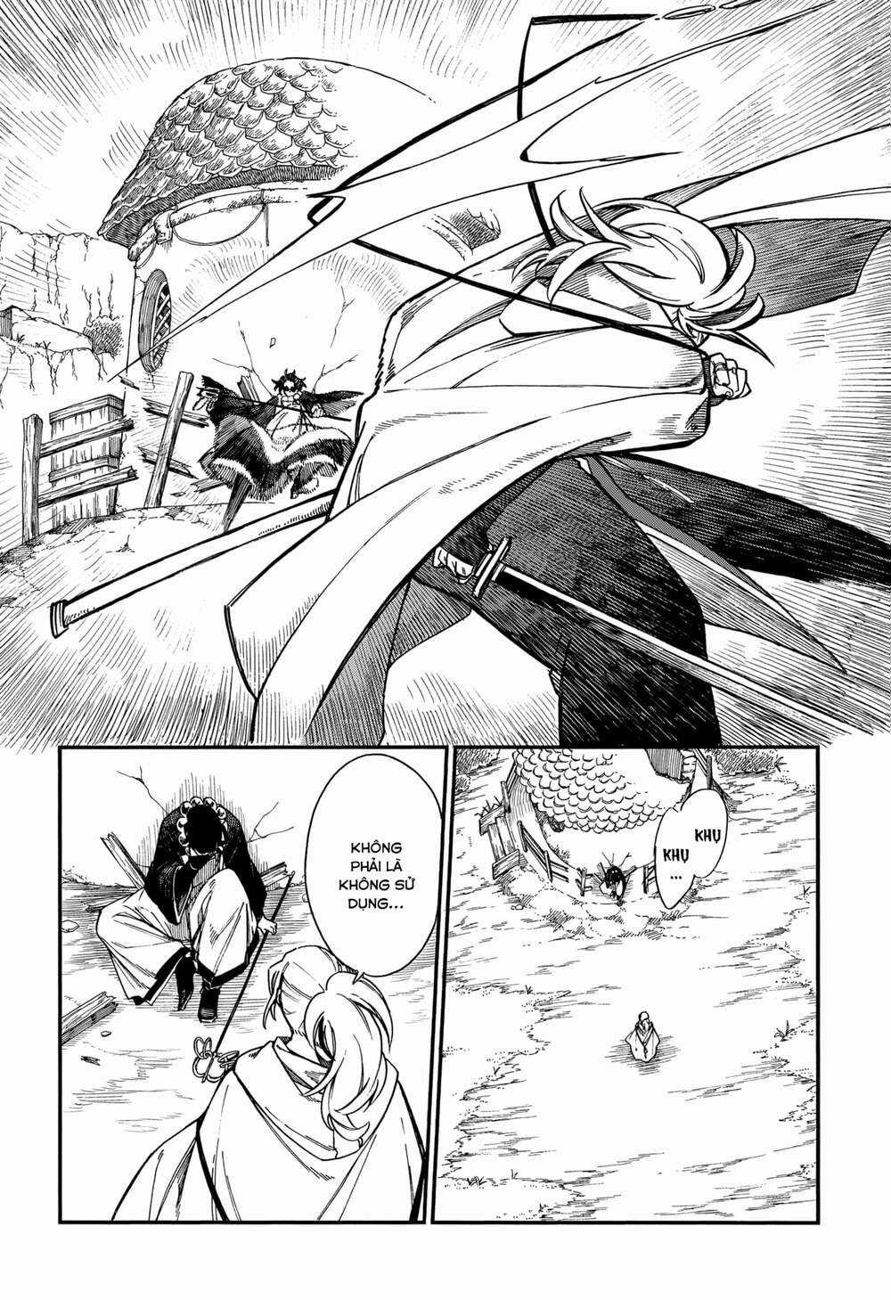 Aragane No Ko Chapter 18 trang 21