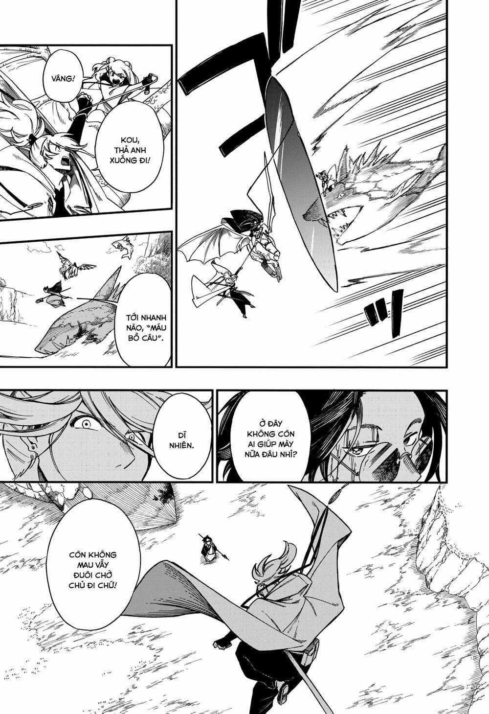 Aragane No Ko Chapter 18 trang 8