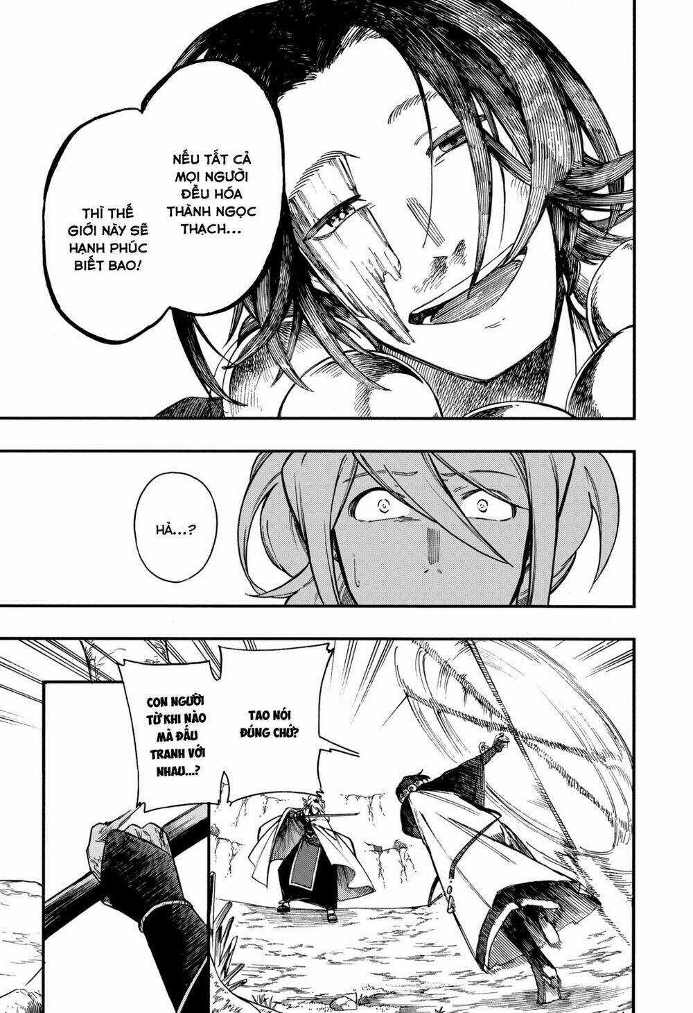 Aragane No Ko Chapter 19 trang 10