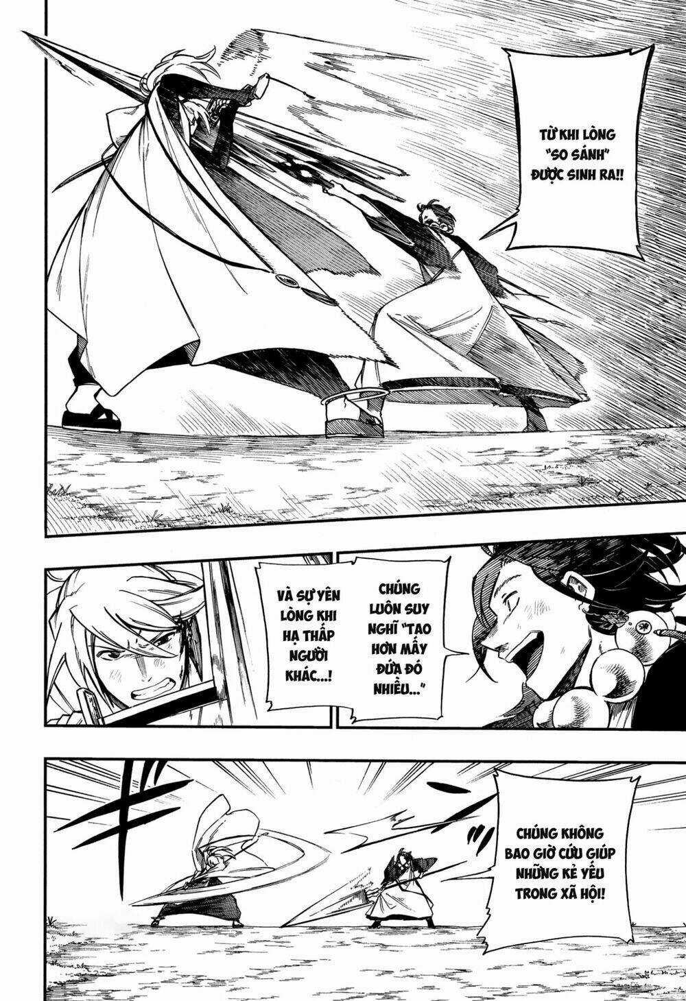 Aragane No Ko Chapter 19 trang 11