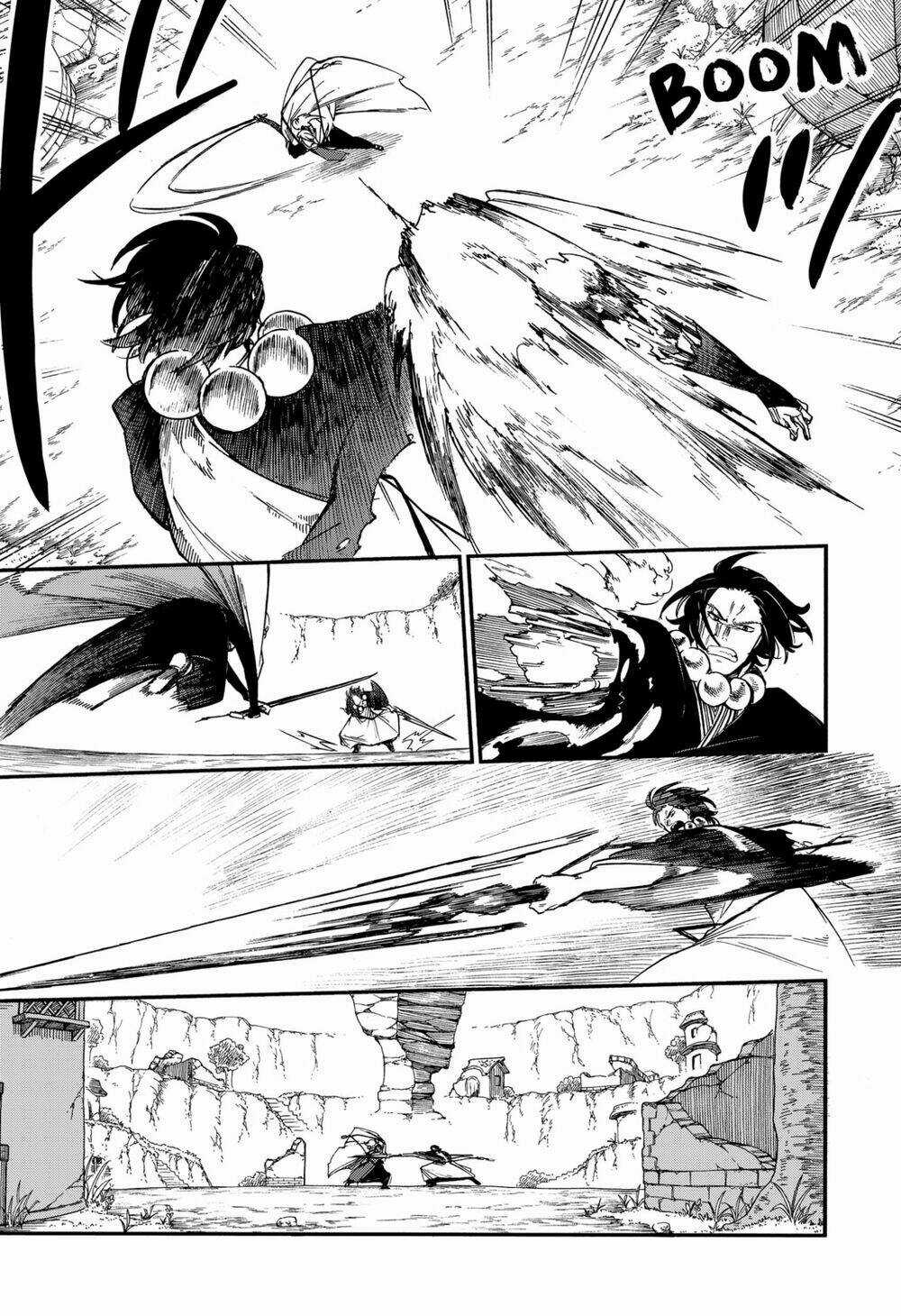 Aragane No Ko Chapter 19 trang 14