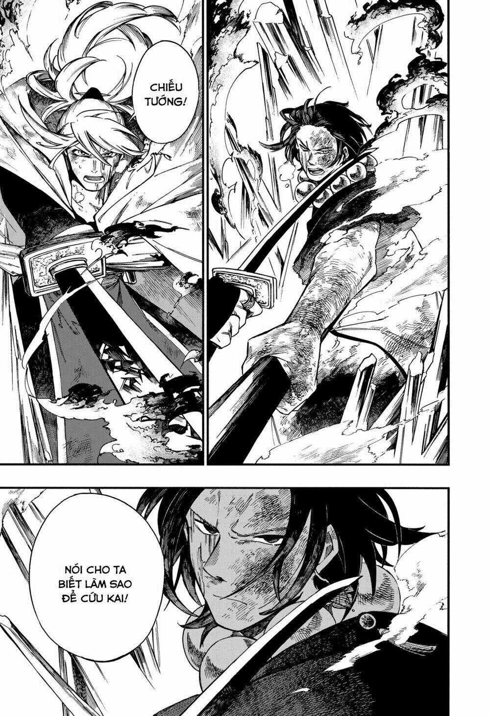 Aragane No Ko Chapter 19 trang 19