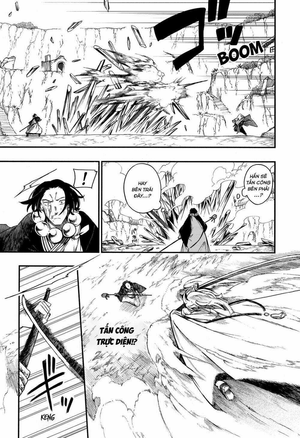 Aragane No Ko Chapter 19 trang 4