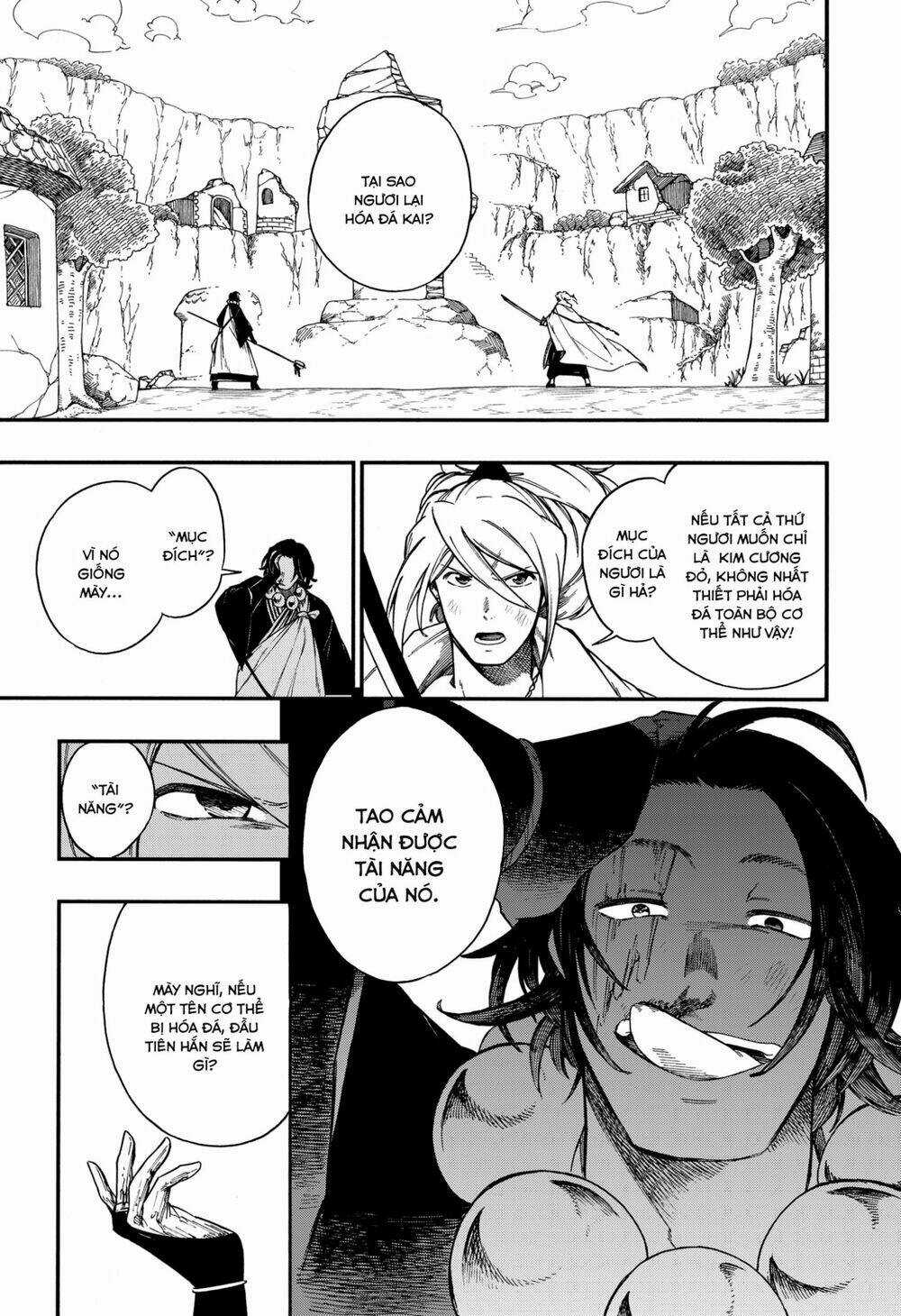 Aragane No Ko Chapter 19 trang 6