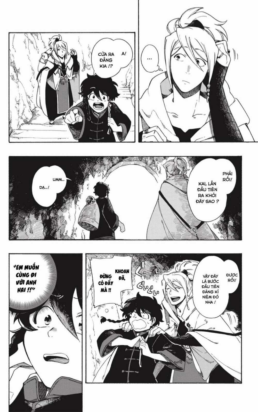 Aragane No Ko Chapter 2 trang 10