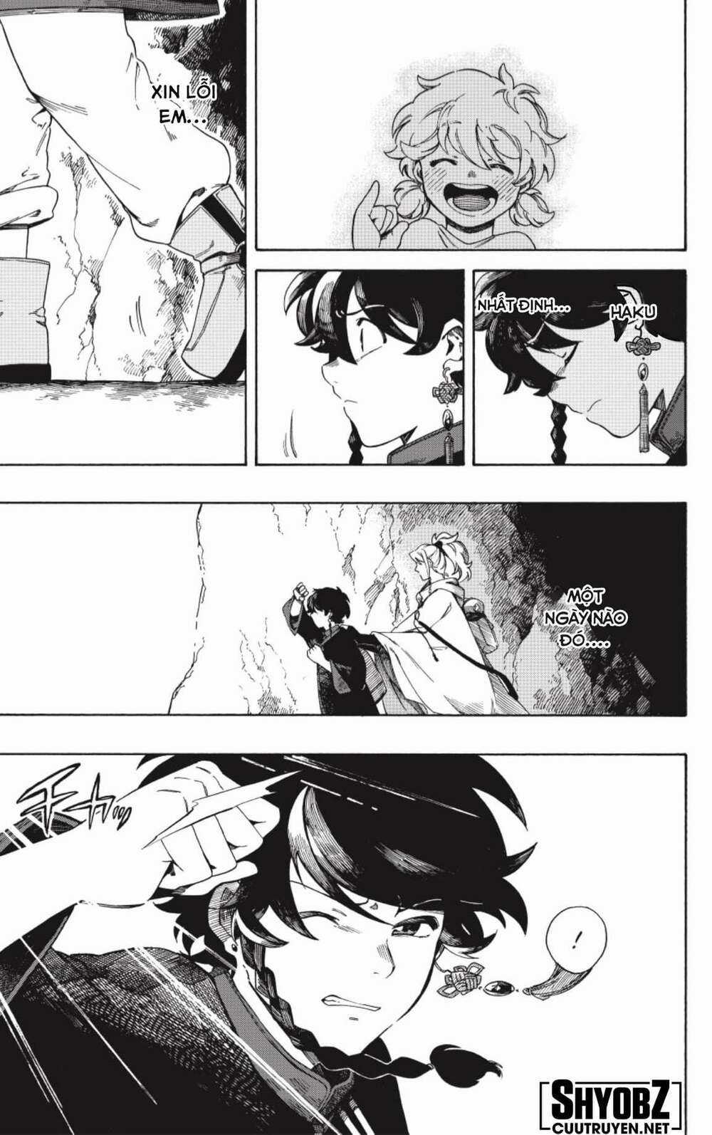 Aragane No Ko Chapter 2 trang 11