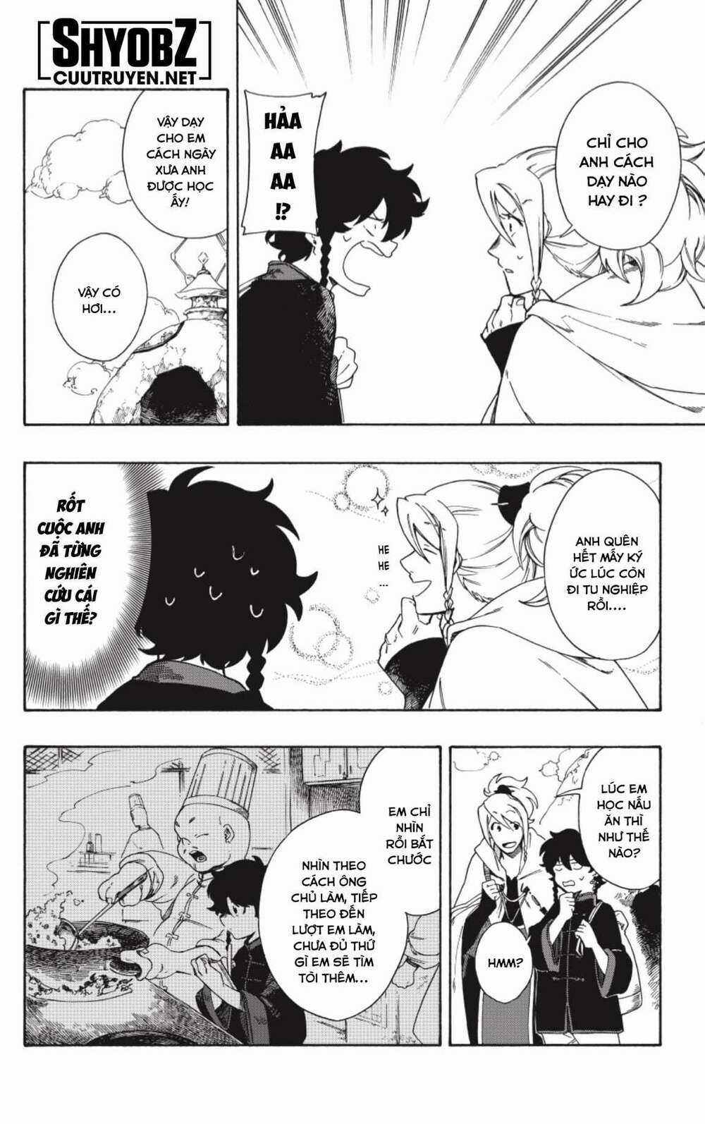 Aragane No Ko Chapter 2 trang 15