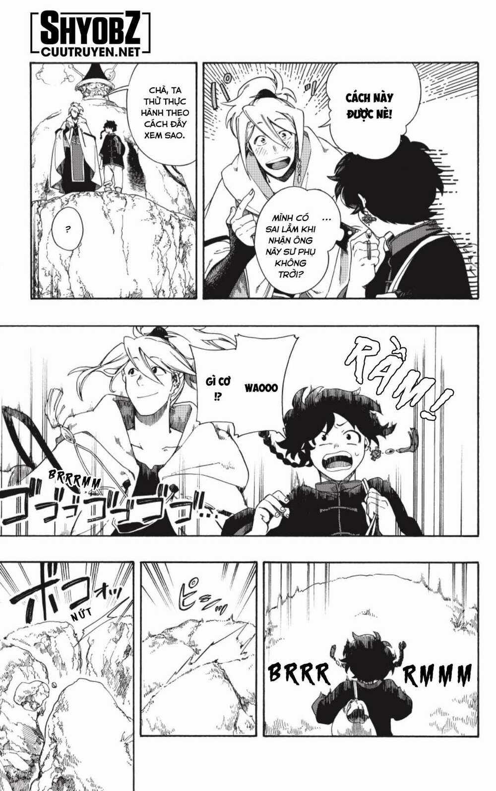 Aragane No Ko Chapter 2 trang 16