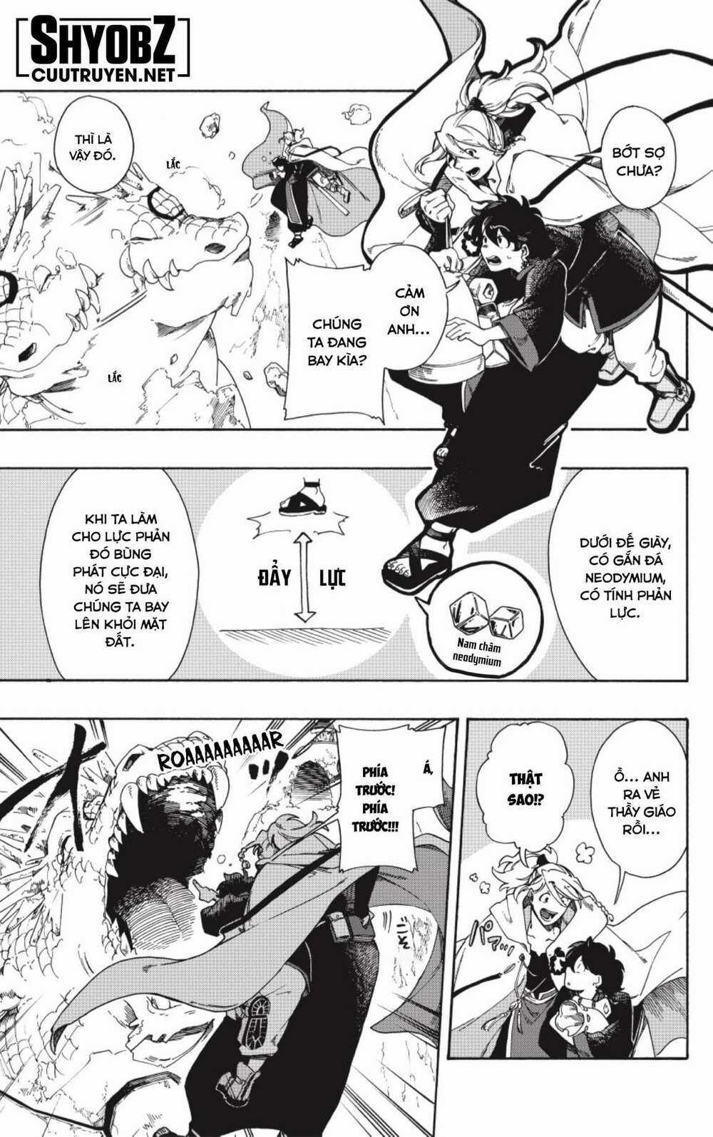 Aragane No Ko Chapter 2 trang 18