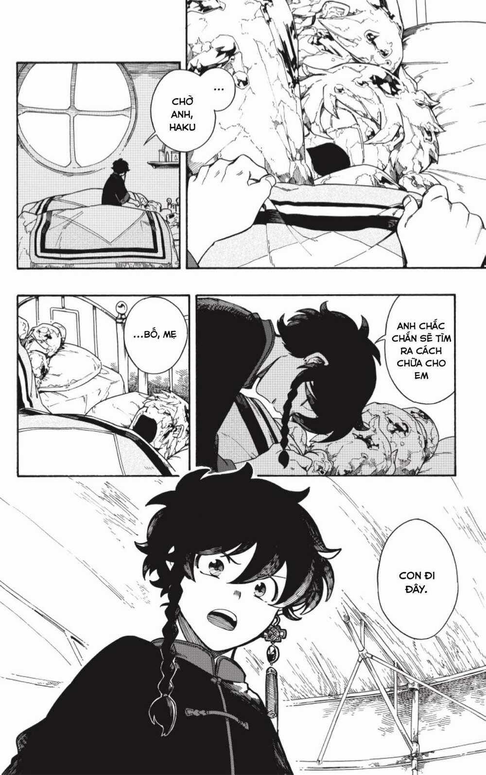 Aragane No Ko Chapter 2 trang 2