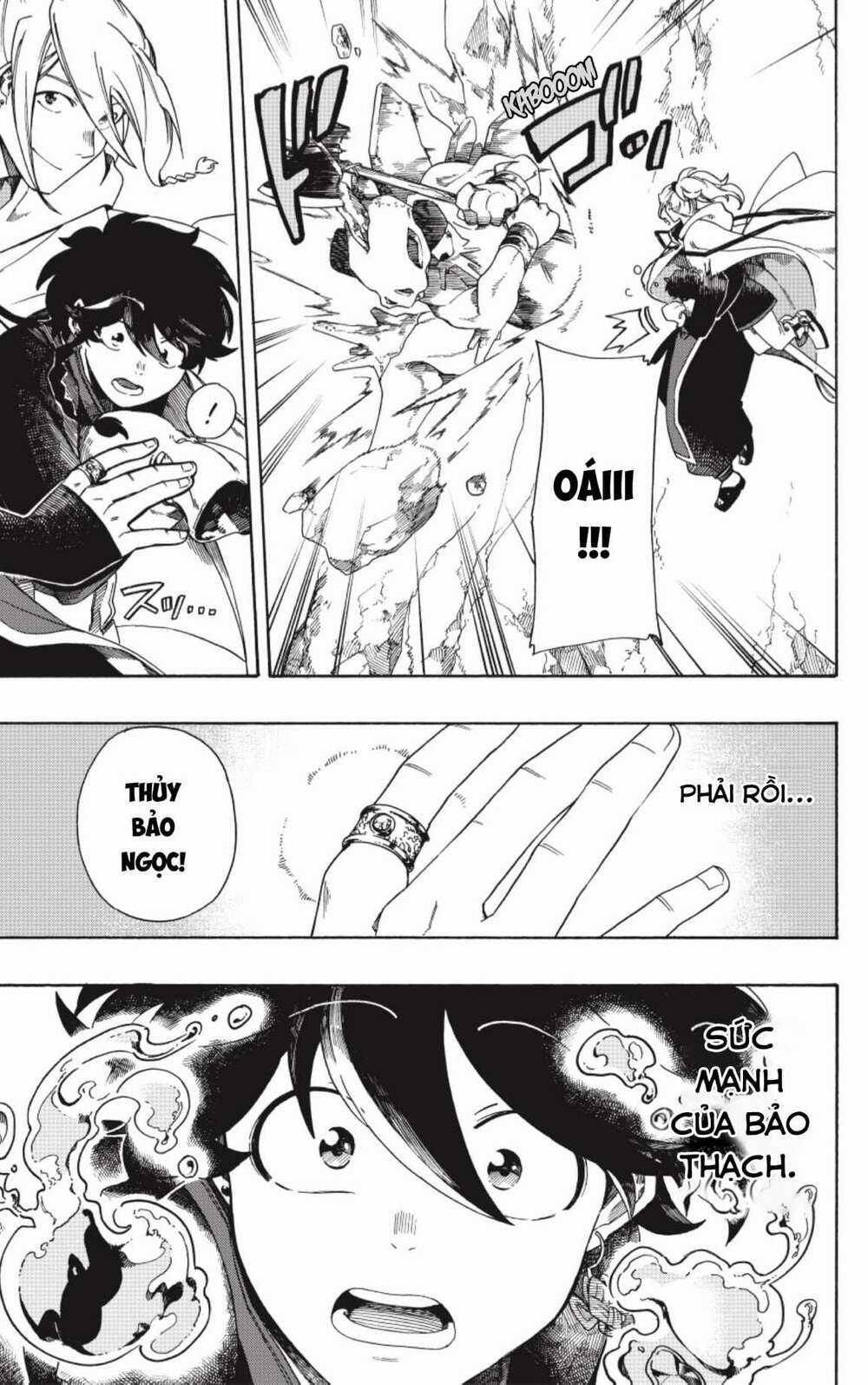 Aragane No Ko Chapter 2 trang 22