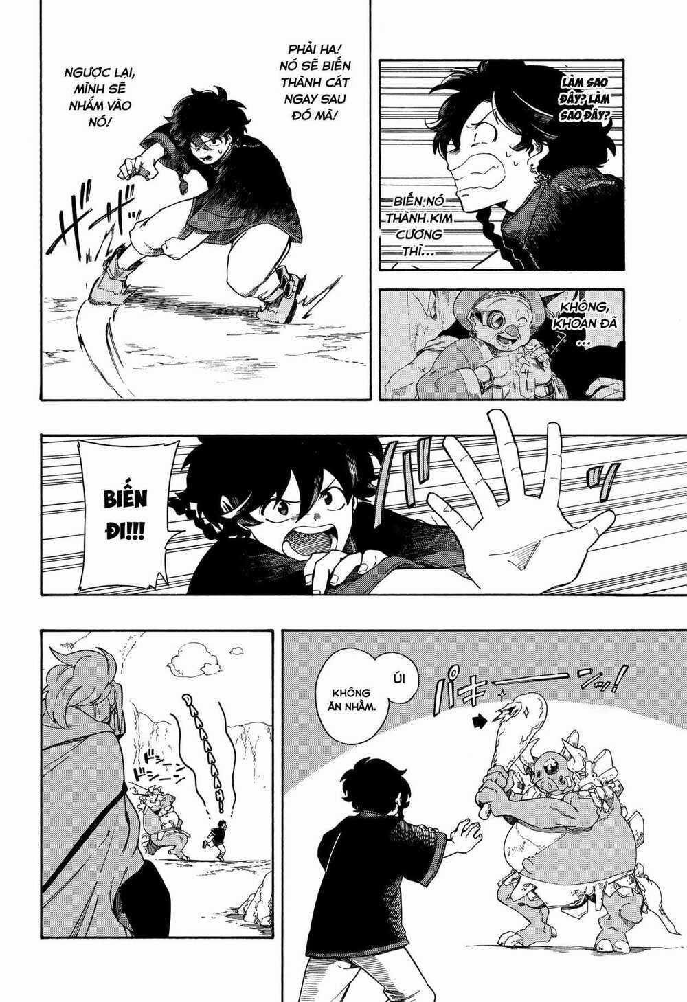 Aragane No Ko Chapter 2 trang 27
