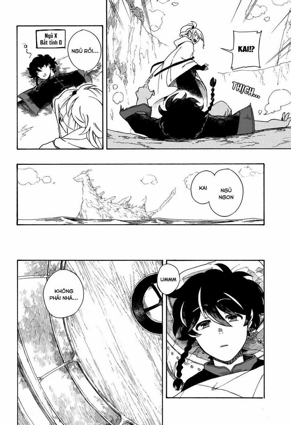 Aragane No Ko Chapter 2 trang 35
