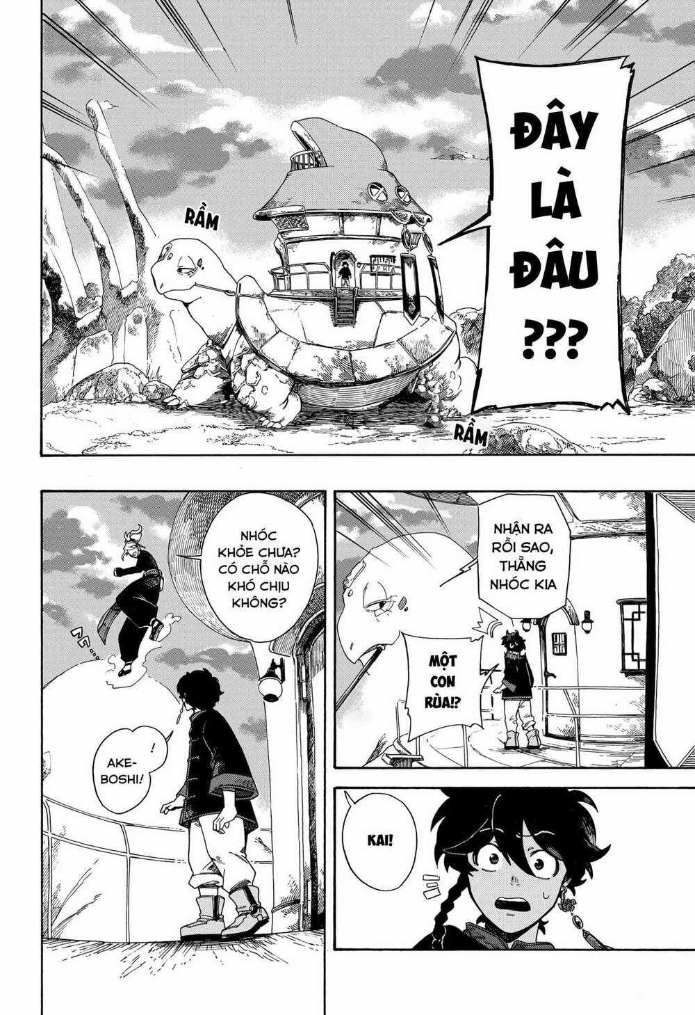 Aragane No Ko Chapter 2 trang 37
