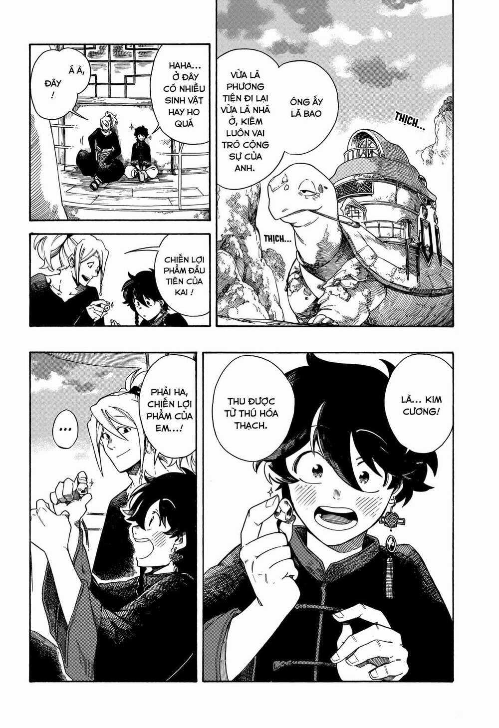 Aragane No Ko Chapter 2 trang 38