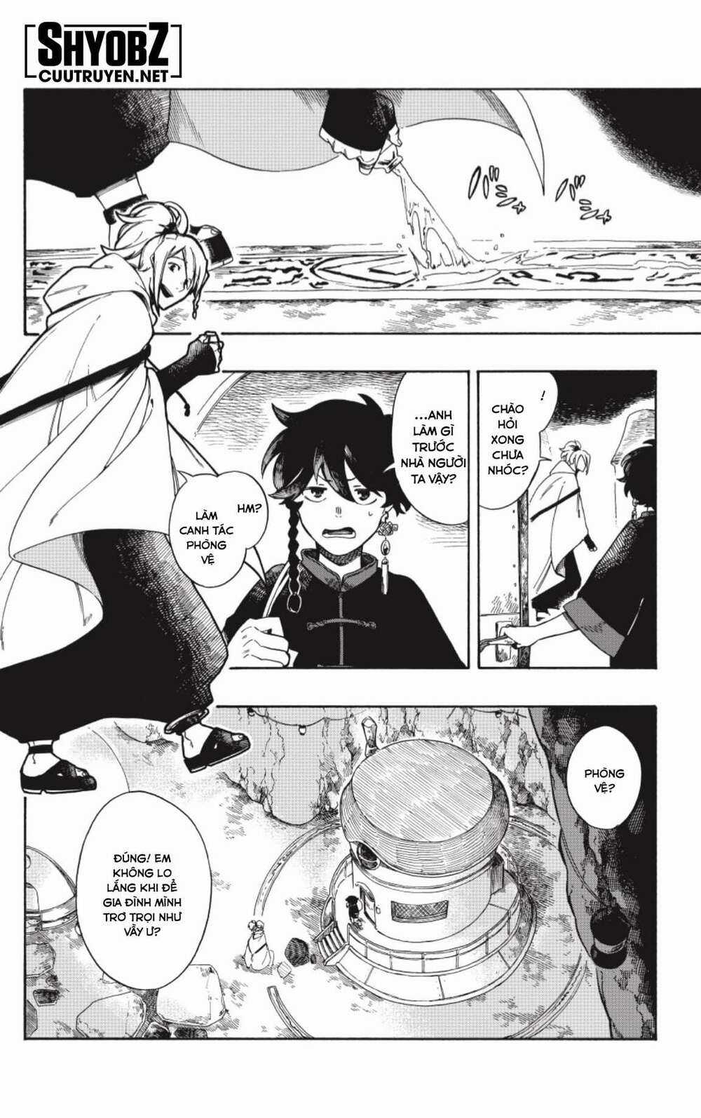 Aragane No Ko Chapter 2 trang 4