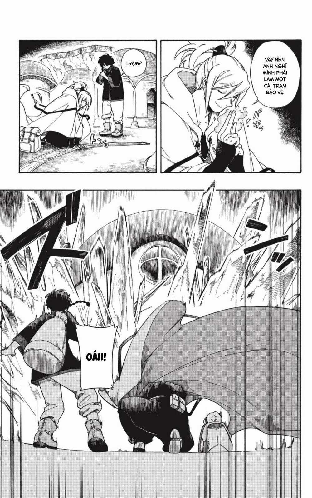 Aragane No Ko Chapter 2 trang 5