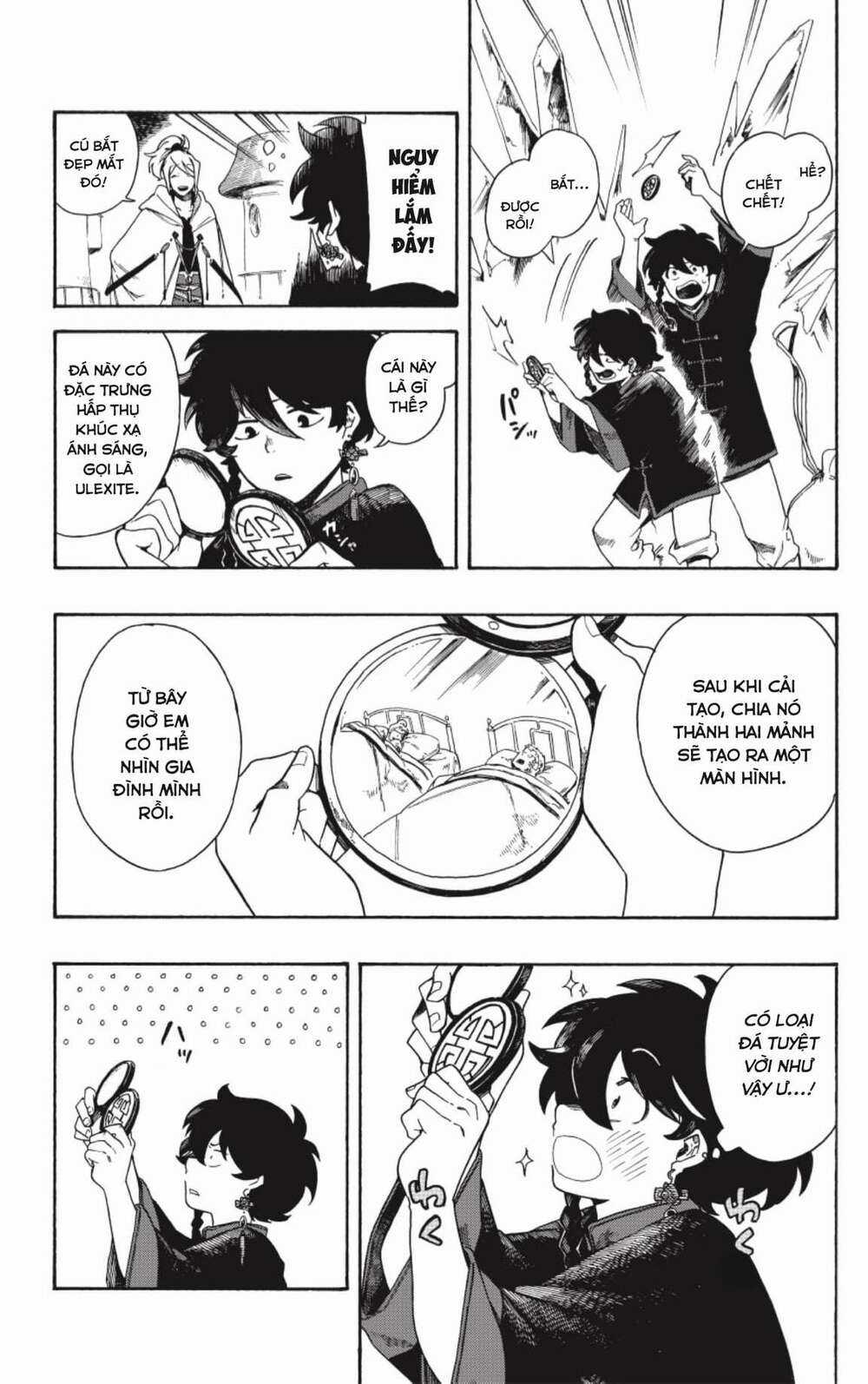 Aragane No Ko Chapter 2 trang 7